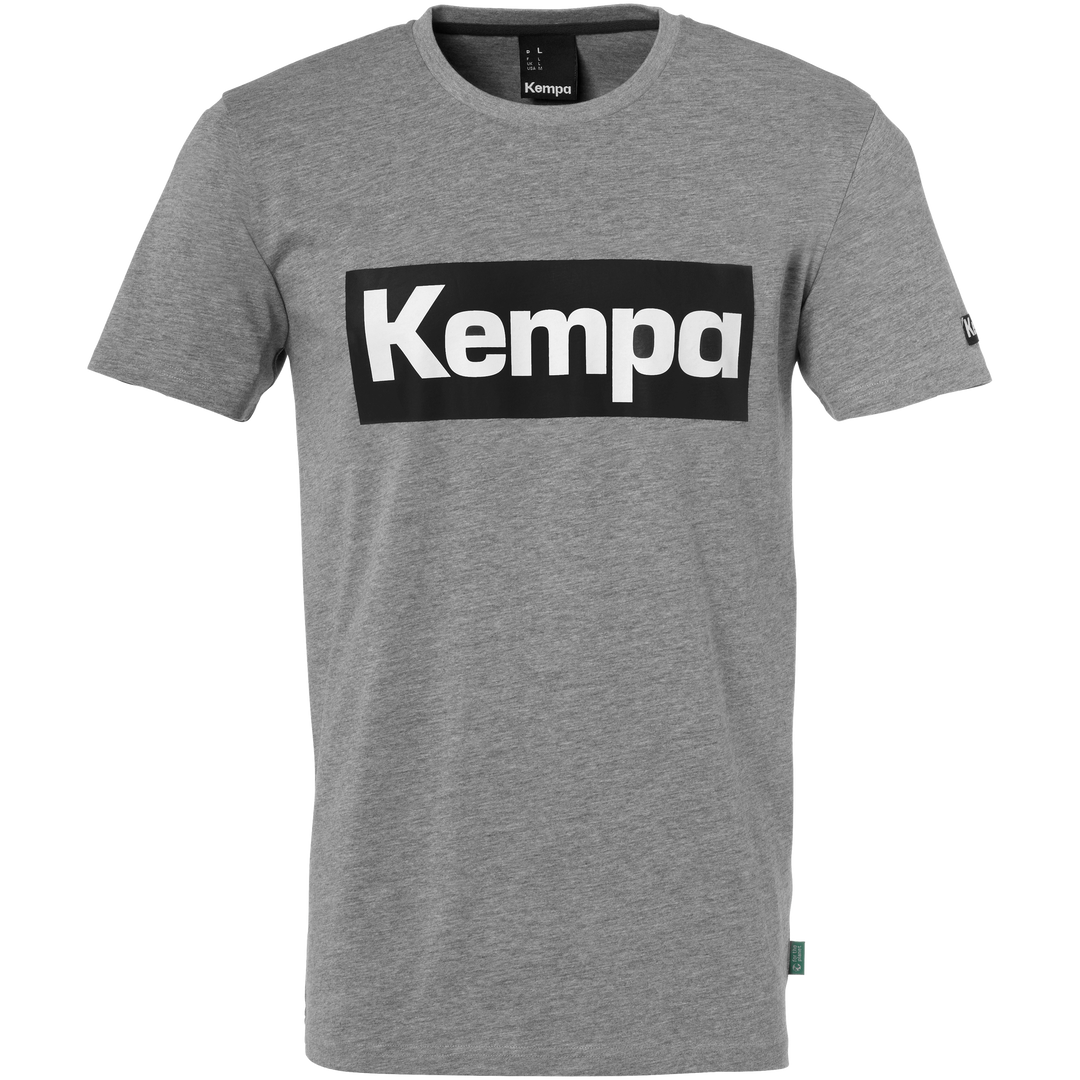 Kempa Promo T-Shirt - dark grau melange