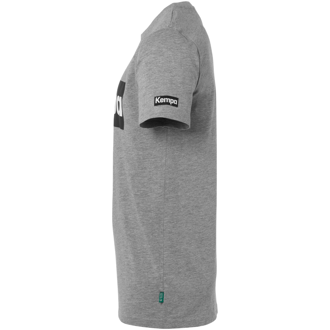 Kempa Promo T-Shirt - dark grau melange