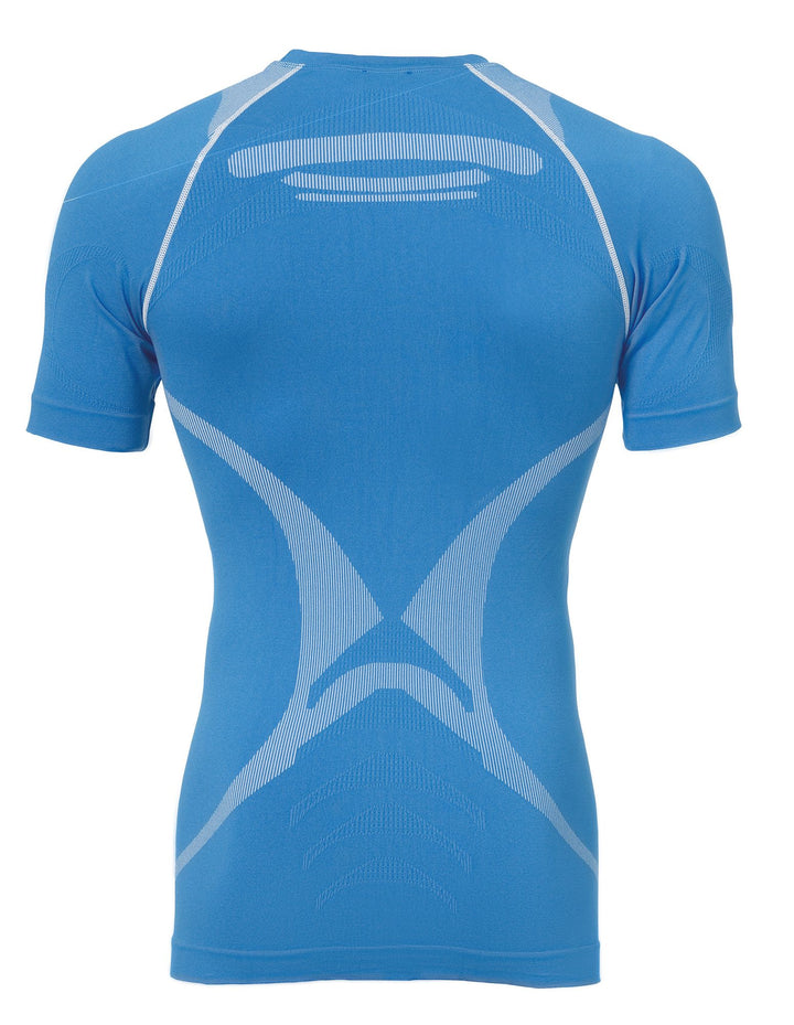 Kempa ATTITUDE PRO SHORTSLEEVE - kempablau/weiß
