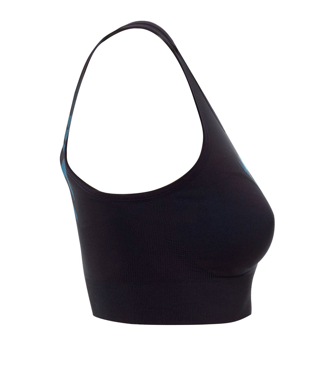 Kempa ATTITUDE PRO WOMEN TOP - schwarz/kempablau