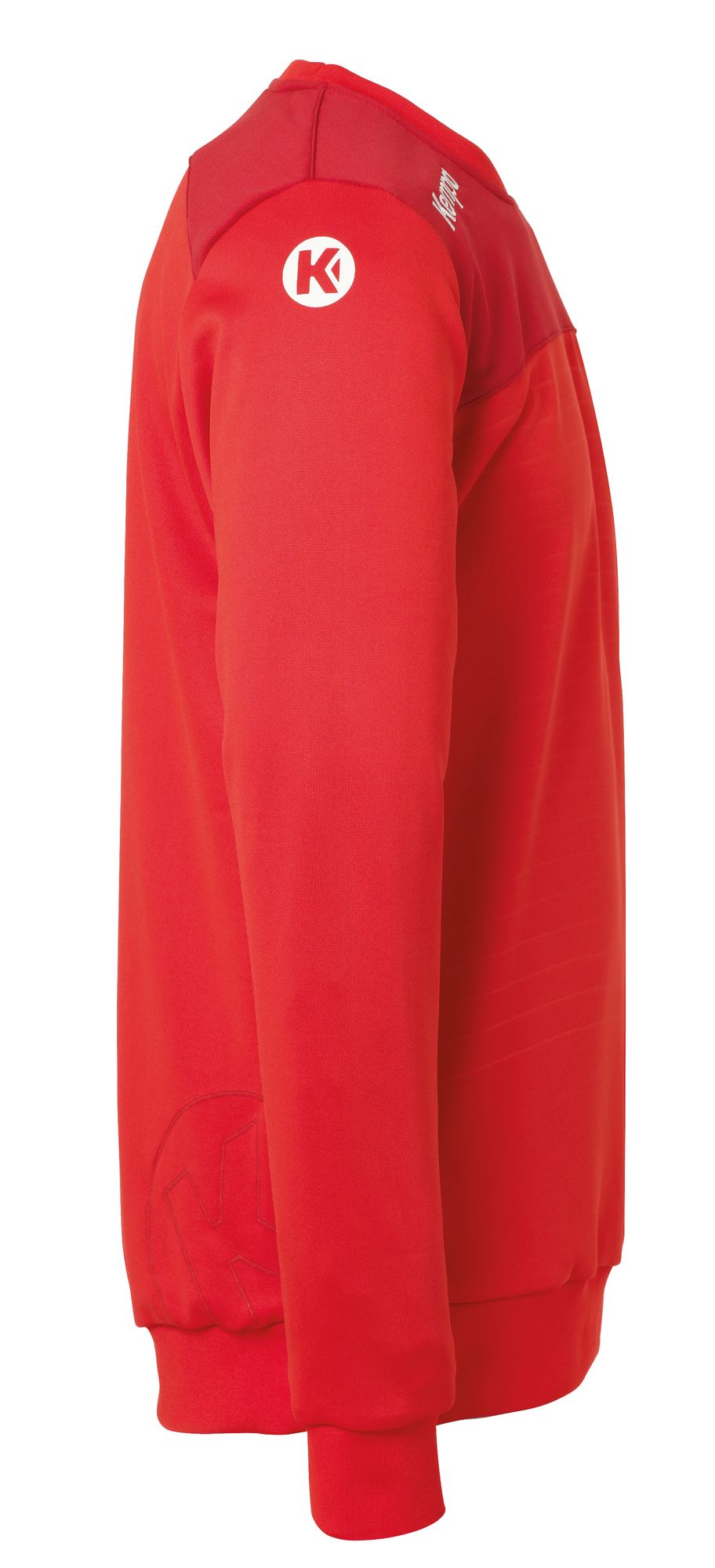 Kempa EMOTION 2.0 TRAINING TOP - rot/chilirot