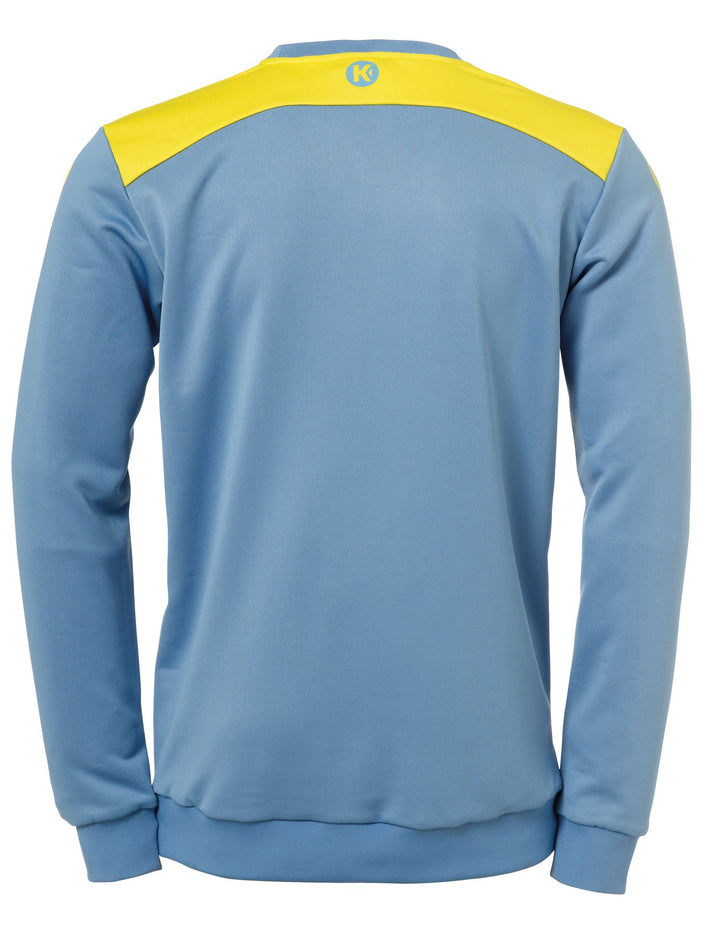 Kempa EMOTION 2.0 TRAINING TOP - dove blau/limonengelb