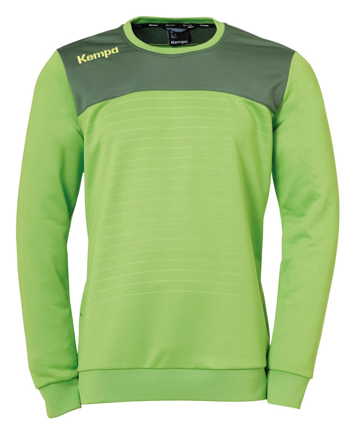 Kempa EMOTION 2.0 TRAINING TOP - hope grün/dragon grün
