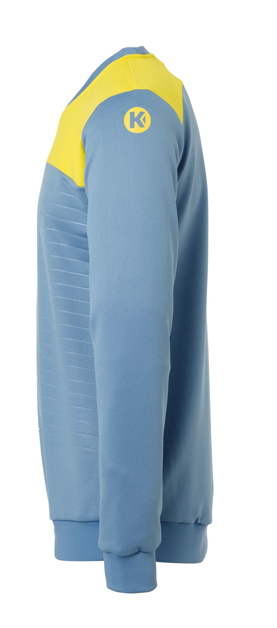 Kempa EMOTION 2.0 TRAINING TOP - dove blau/limonengelb