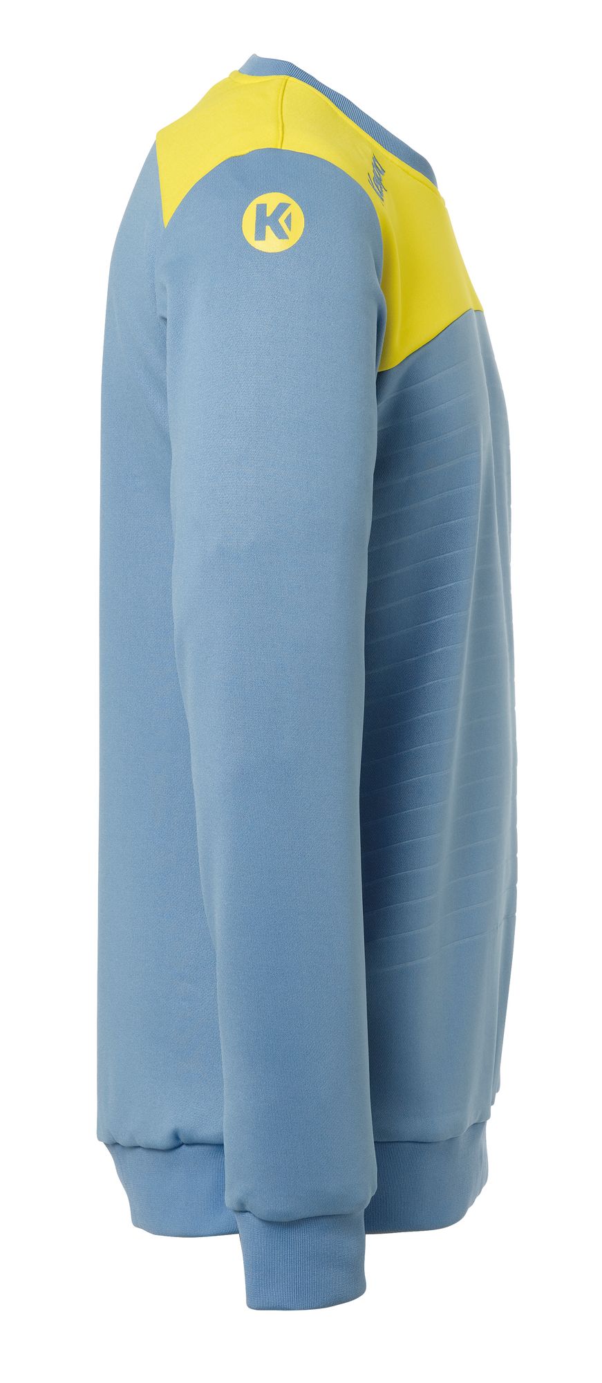 Kempa EMOTION 2.0 TRAINING TOP - dove blau/limonengelb