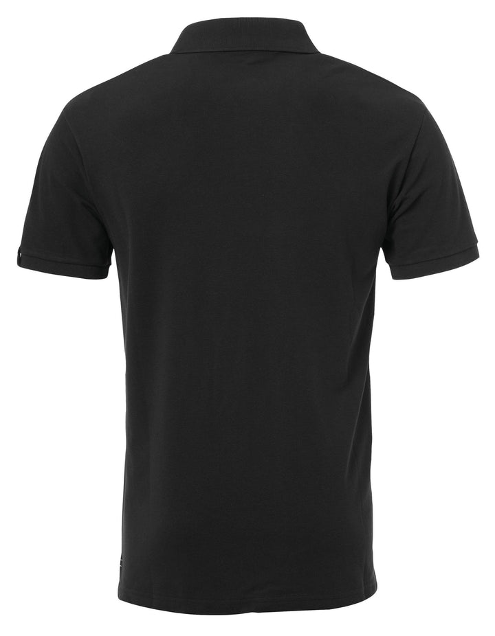 Kempa PRIME POLO SHIRT - schwarz/weiß