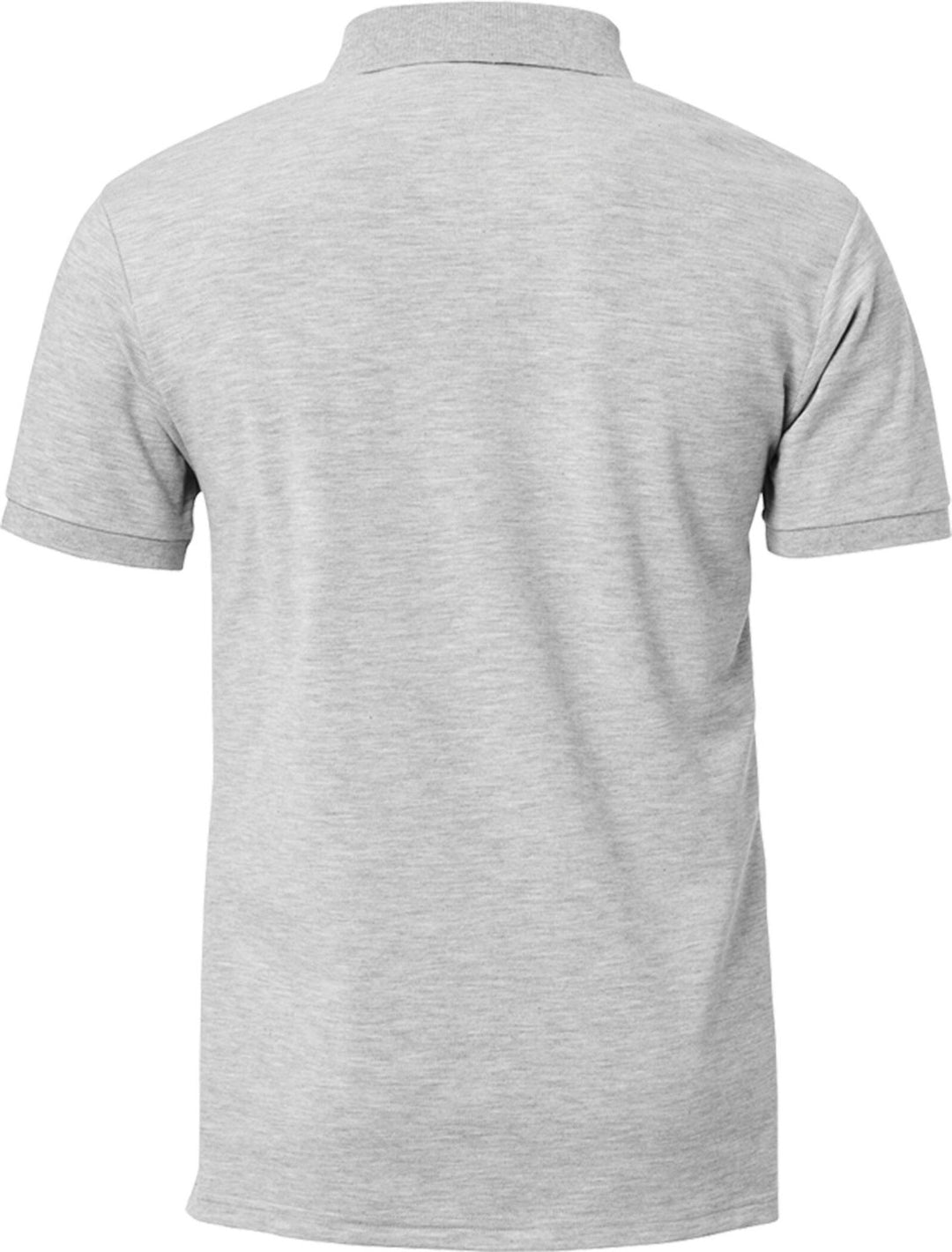 Kempa PRIME POLO SHIRT - grau melange/schwarz