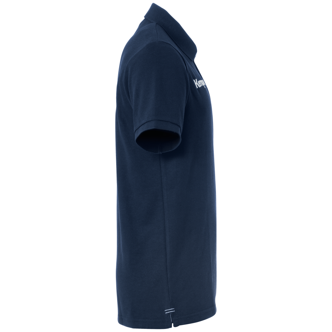 Kempa PRIME POLO SHIRT - marine/weiß