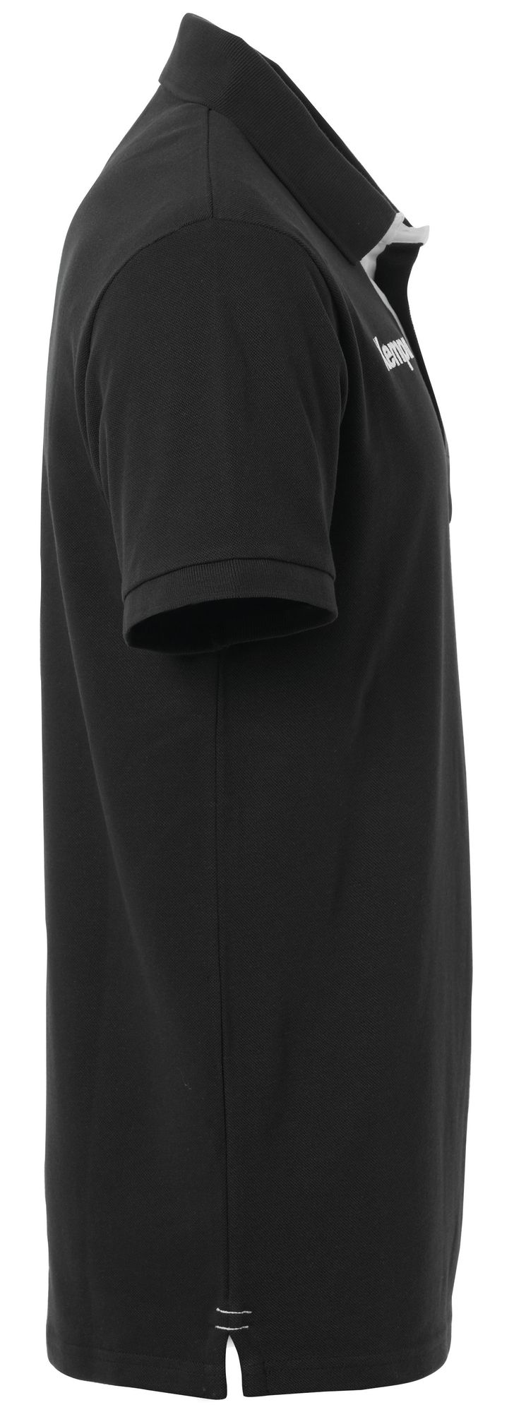 Kempa PRIME POLO SHIRT - schwarz/weiß