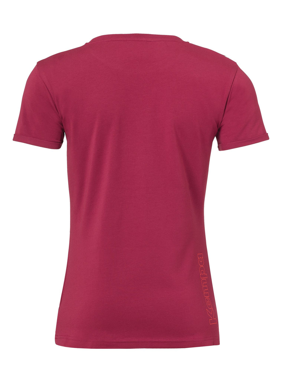 Kempa CORE 2.0 T-SHIRT WOMEN - deep rot