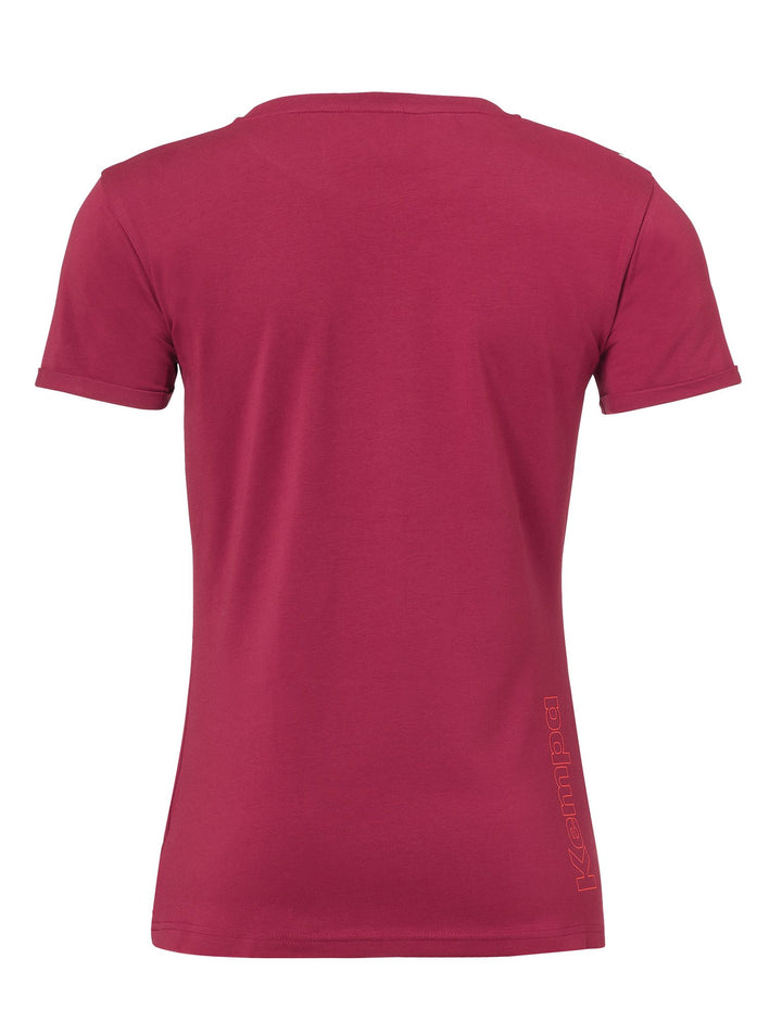 Kempa CORE 2.0 T-SHIRT WOMEN - deep rot