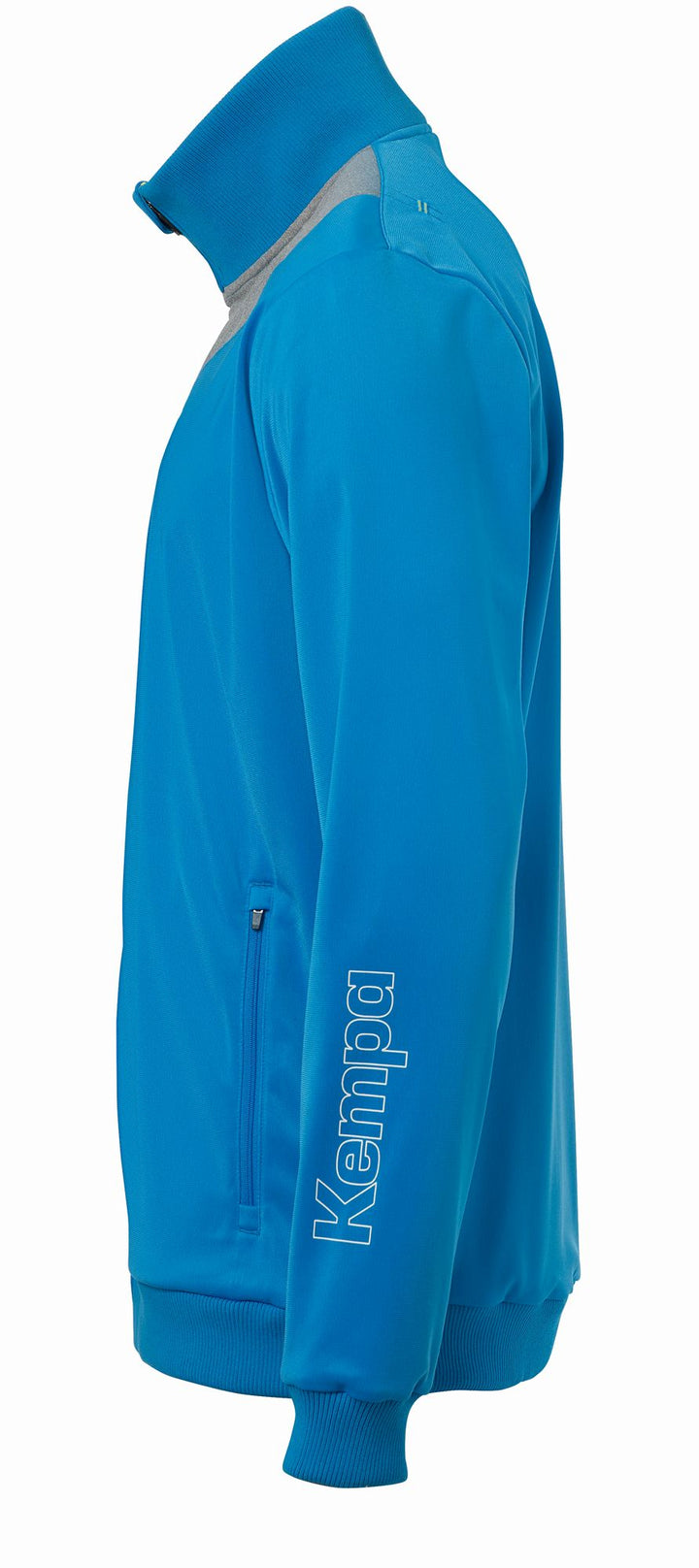 Kempa CORE 2.0 POLY JACKE - kempablau/dark grau melan