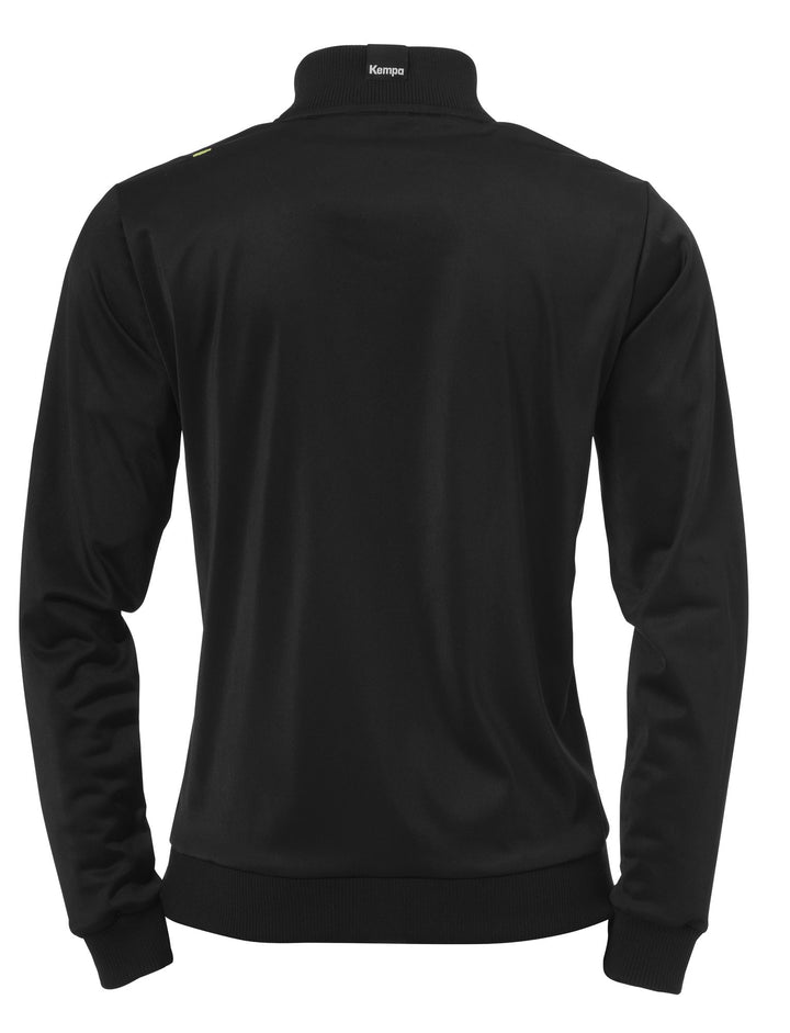 Kempa CORE 2.0 POLY JACKE WOMEN - schwarz/dark grau melange