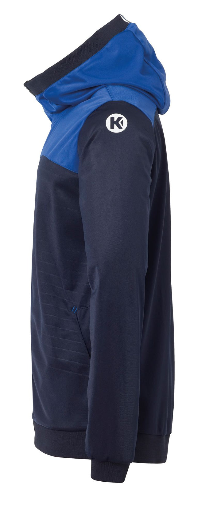 Kempa EMOTION 2.0 HOOD JACKET - marine/royal