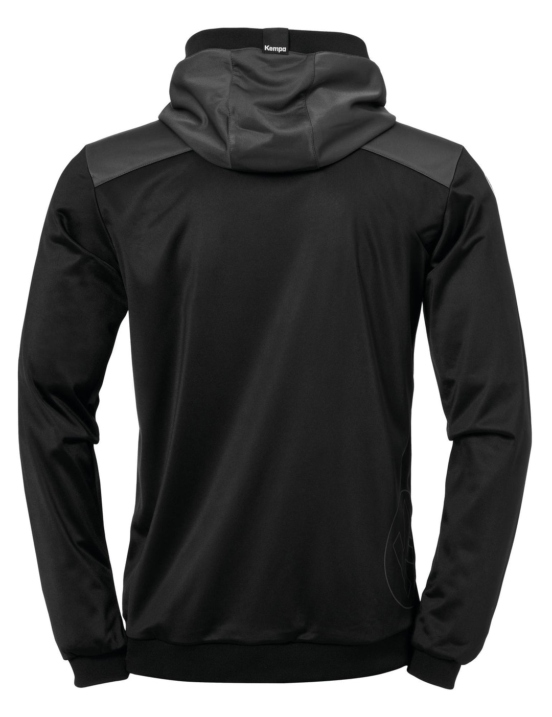 Kempa EMOTION 2.0 HOOD JACKET - schwarz/anthra