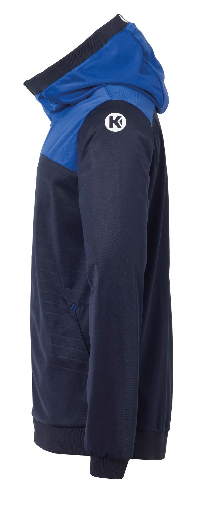 Kempa EMOTION 2.0 HOOD JACKET - marine/royal