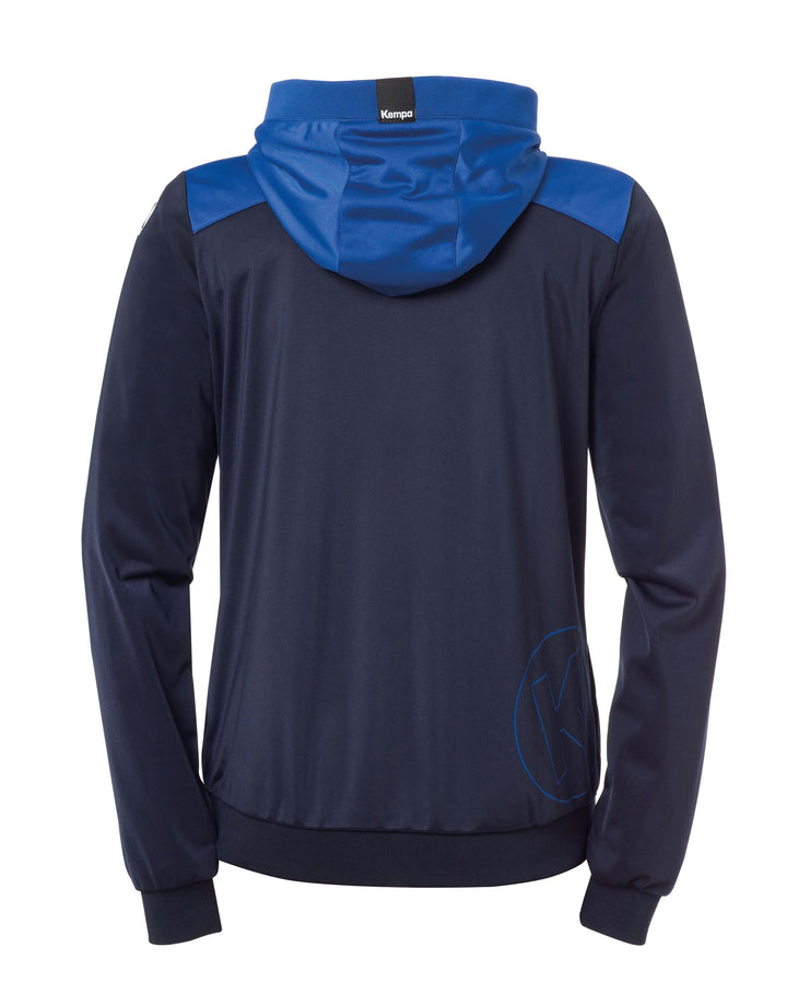 Kempa EMOTION 2.0 HOOD JACKET WOMEN - marine/royal
