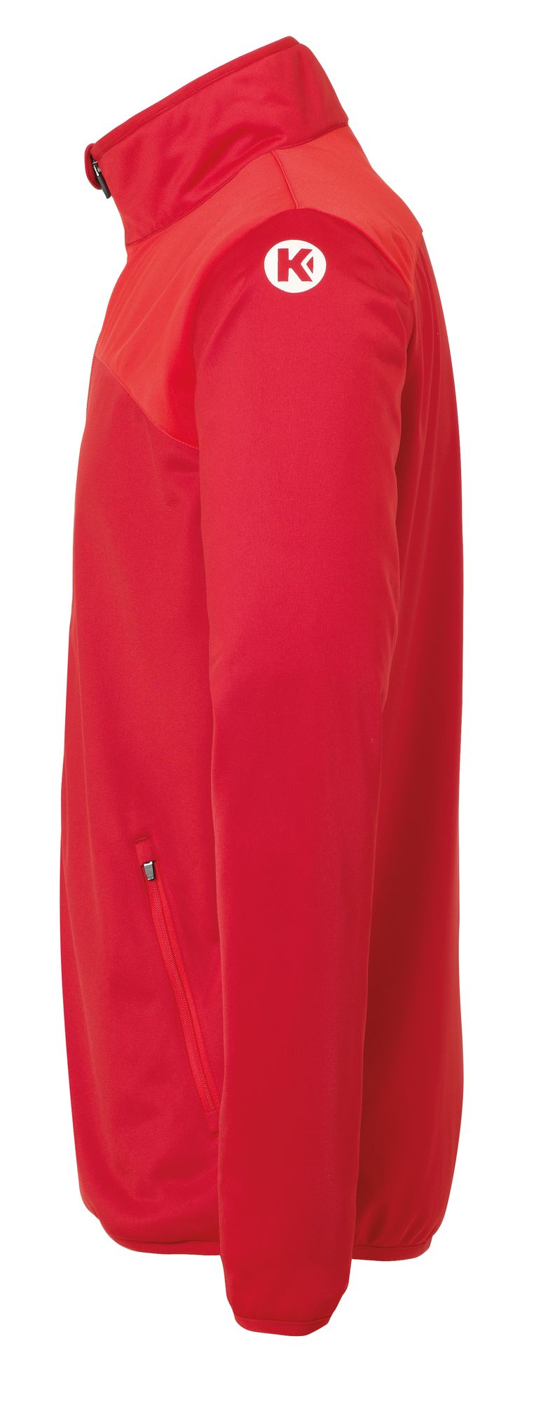 Kempa EMOTION 2.0 POLY JACKET - chilirot/rot