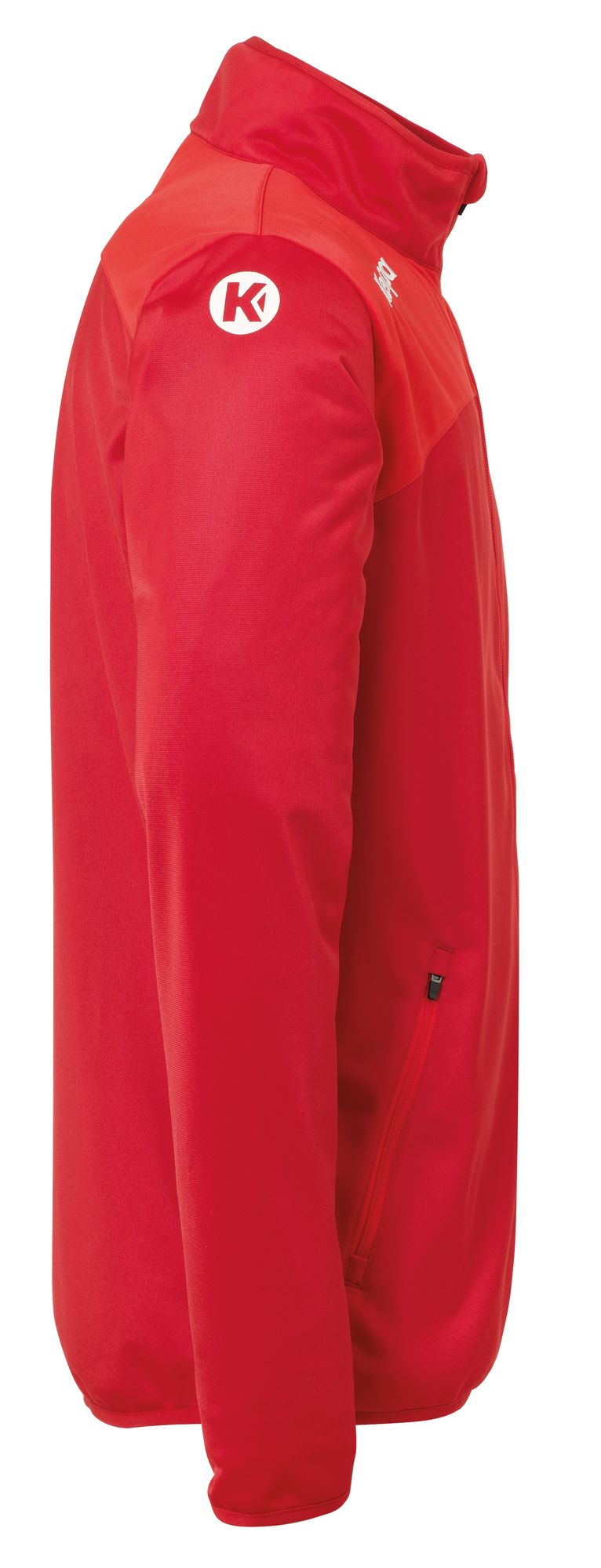 Kempa EMOTION 2.0 POLY JACKET - chilirot/rot