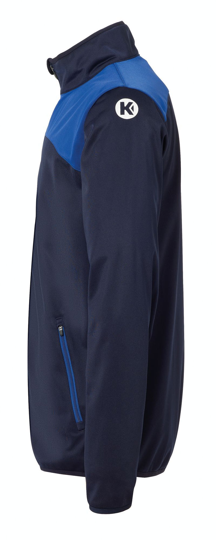 Kempa EMOTION 2.0 POLY JACKET - marine/royal