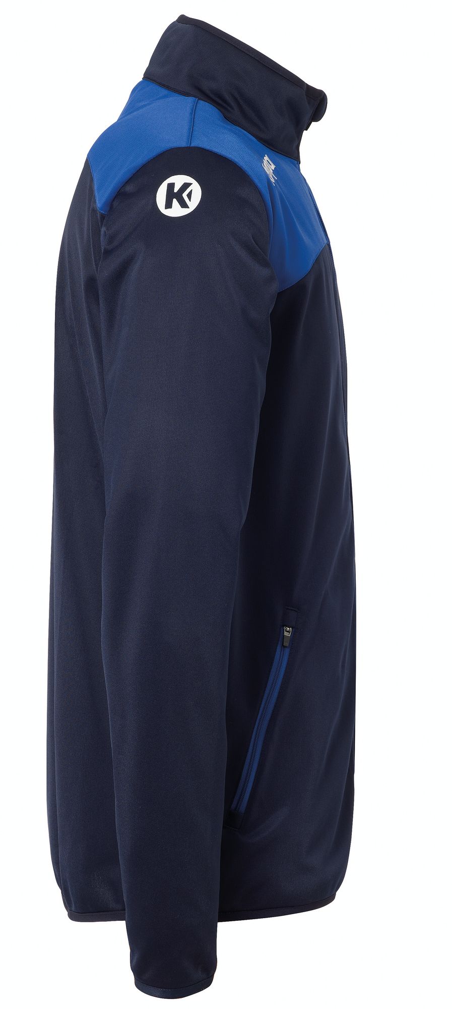 Kempa EMOTION 2.0 POLY JACKET - marine/royal