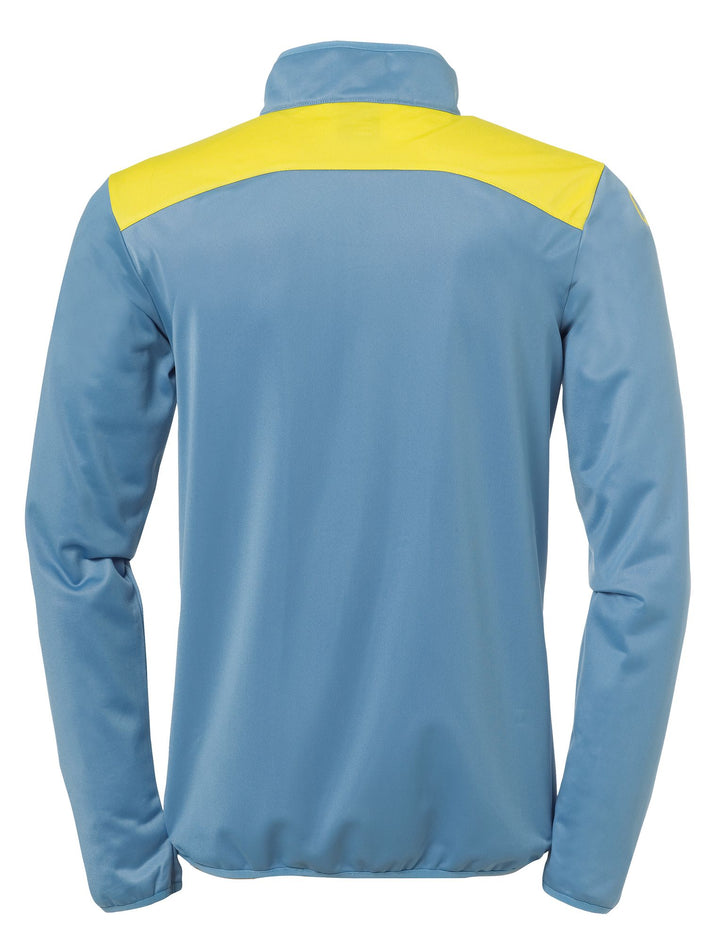 Kempa EMOTION 2.0 POLY JACKET - dove blau/limonengelb