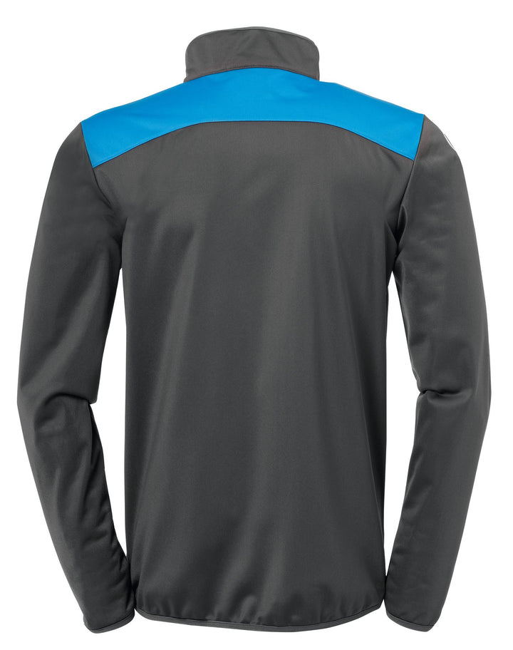 Kempa EMOTION 2.0 POLY JACKET - anthra/kempablau