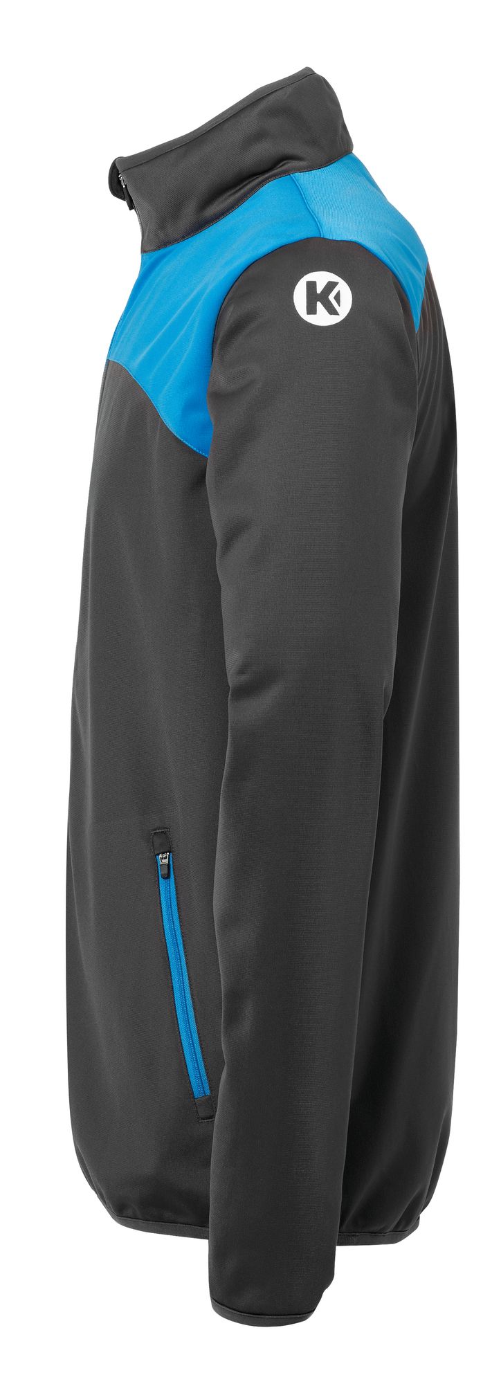 Kempa EMOTION 2.0 POLY JACKET - anthra/kempablau