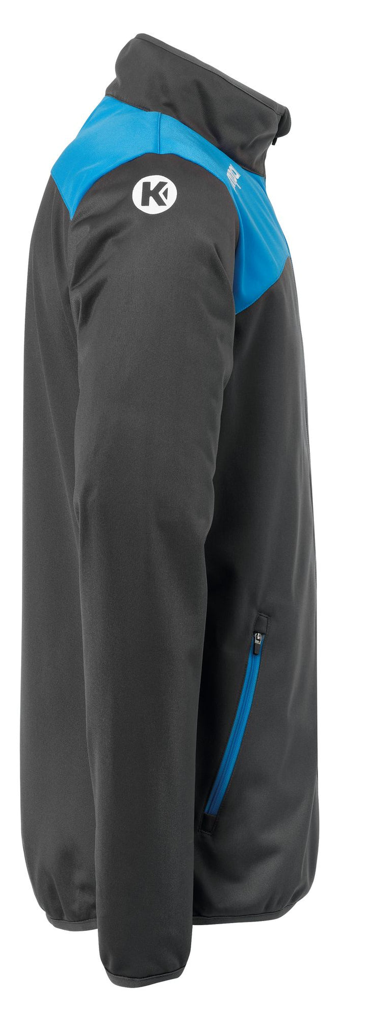 Kempa EMOTION 2.0 POLY JACKET - anthra/kempablau