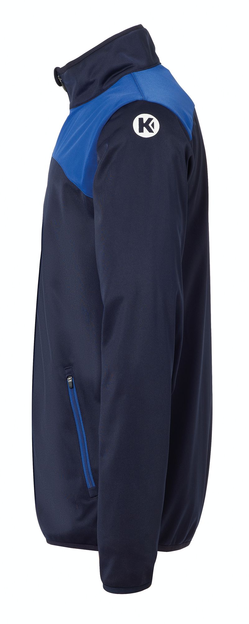 Kempa EMOTION 2.0 POLY JACKET - marine/royal