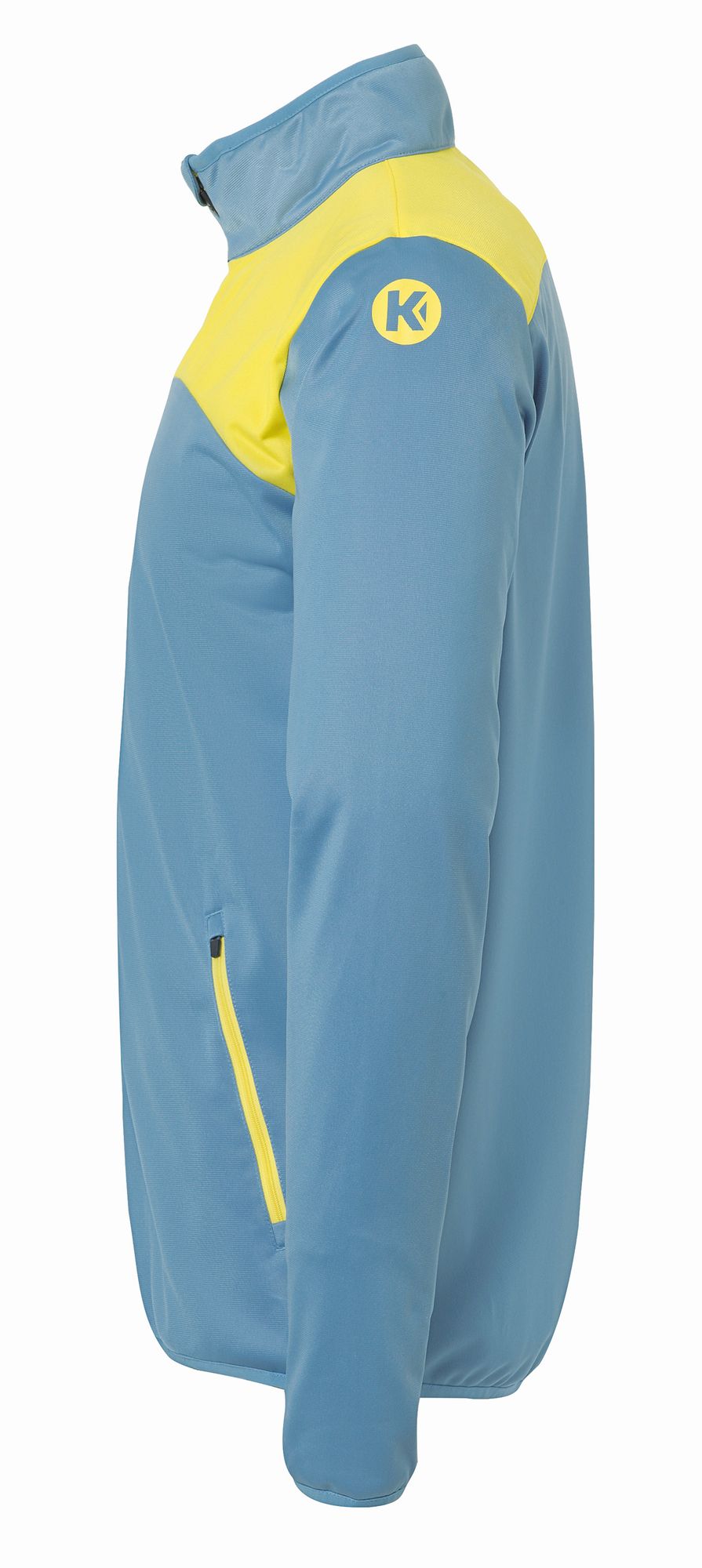 Kempa EMOTION 2.0 POLY JACKET - dove blau/limonengelb