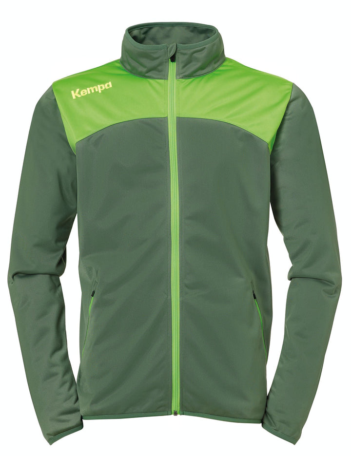 Kempa EMOTION 2.0 POLY JACKET - dragon grün/hope grün