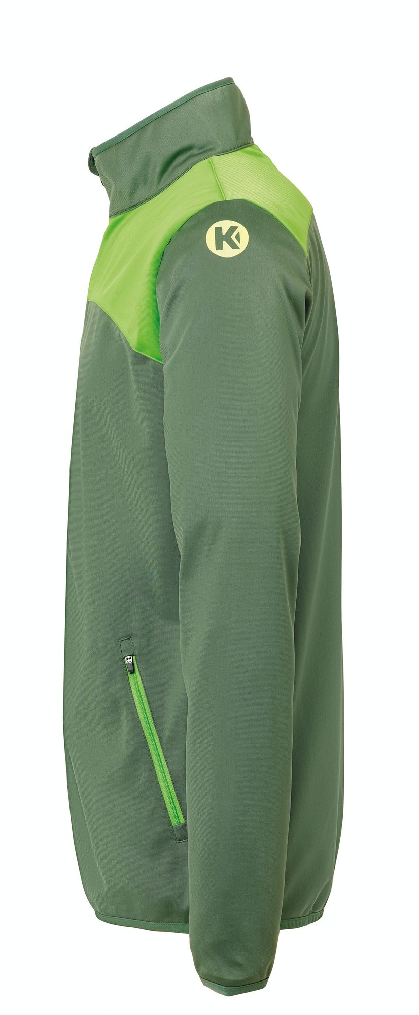 Kempa EMOTION 2.0 POLY JACKET - dragon grün/hope grün