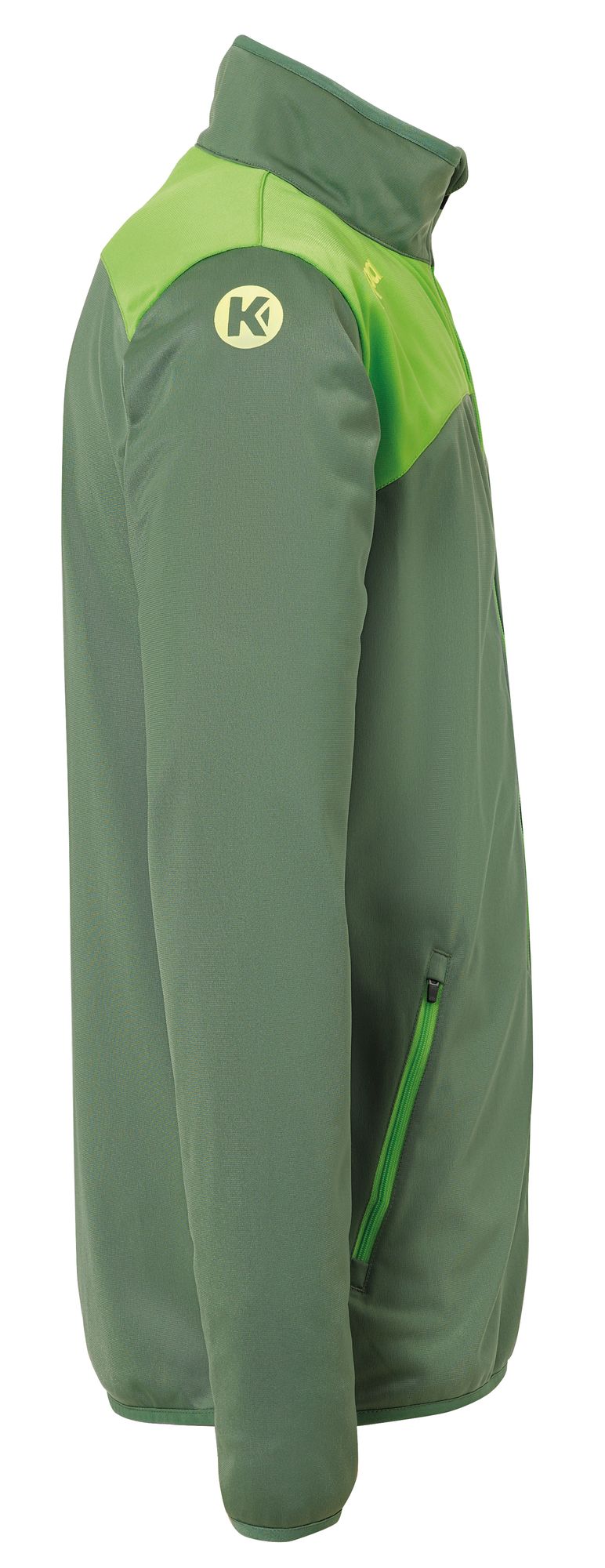 Kempa EMOTION 2.0 POLY JACKET - dragon grün/hope grün