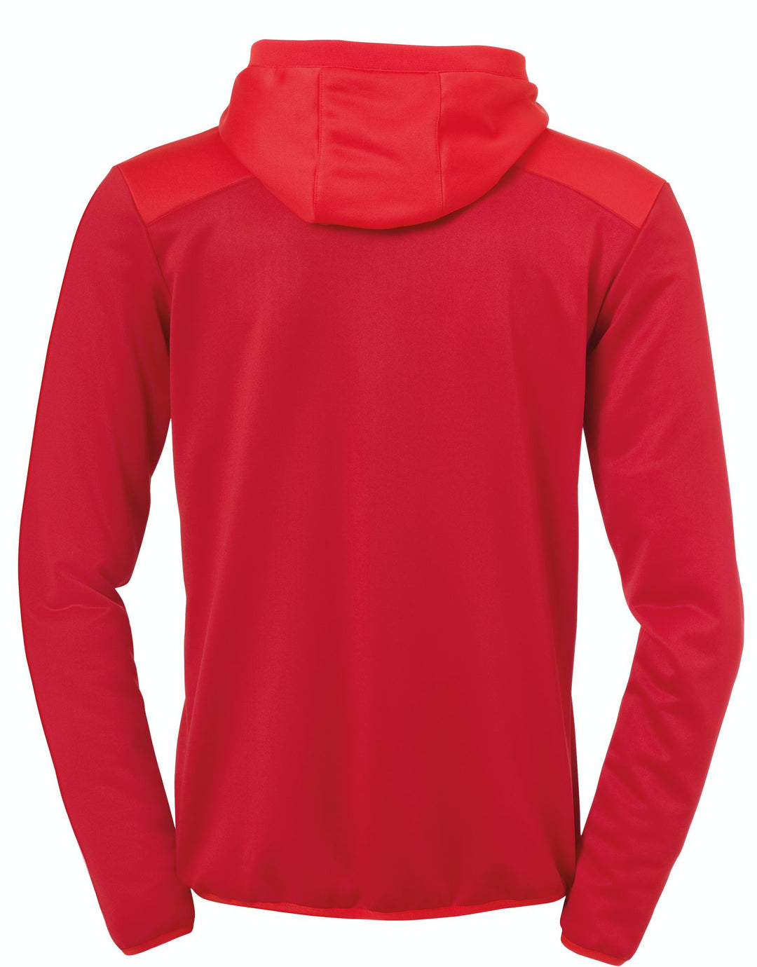 Kempa EMOTION 2.0 QUARTER ZIP HOODY - chilirot/rot