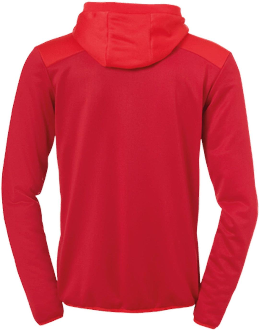 Kempa EMOTION 2.0 QUARTER ZIP HOODY - chilirot/rot