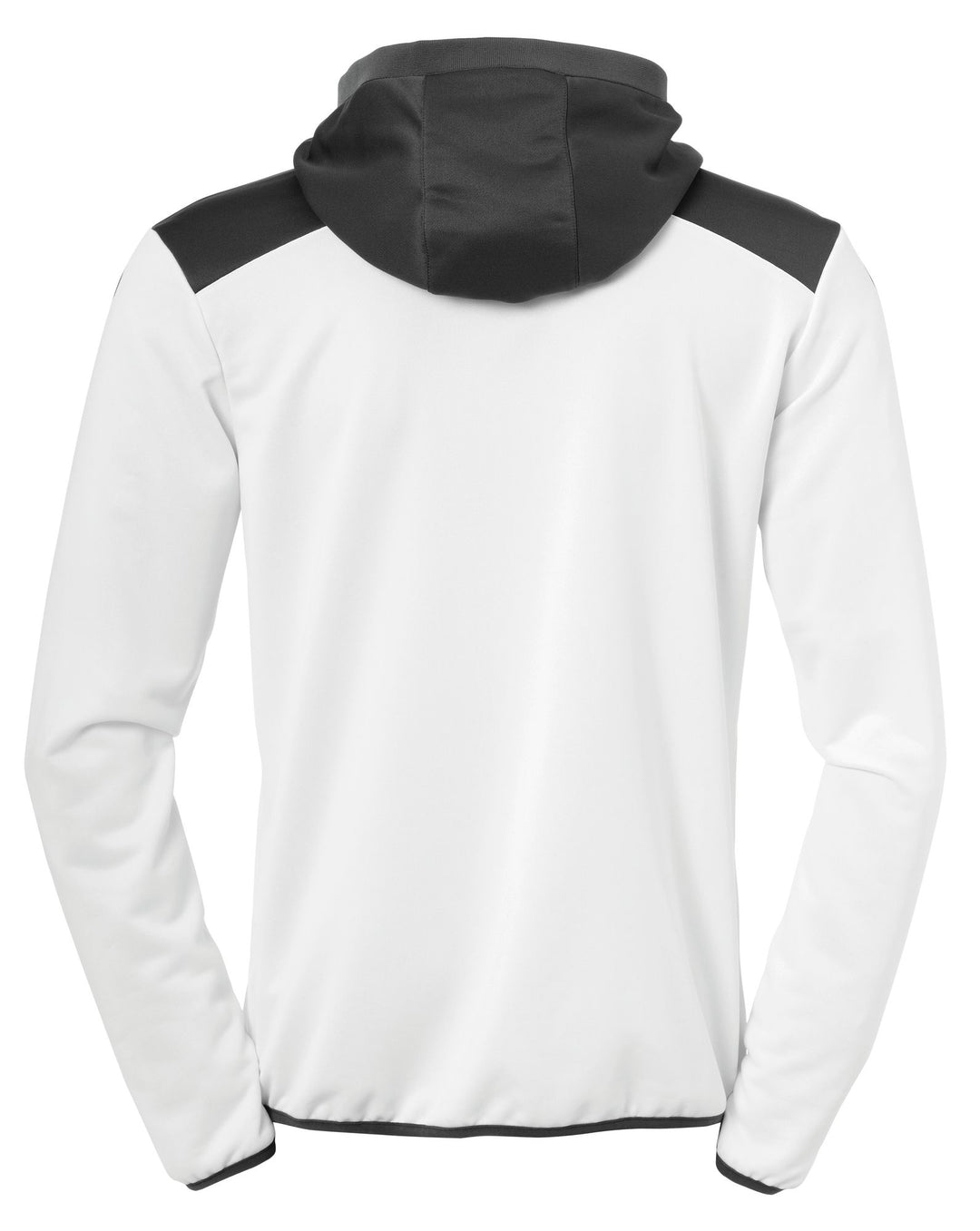Kempa EMOTION 2.0 QUARTER ZIP HOODY - weiß/anthra