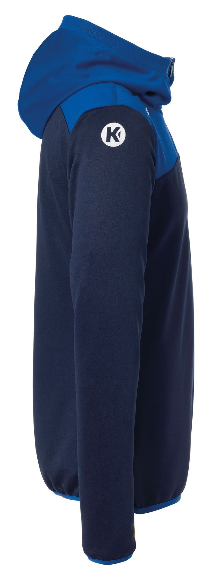 Kempa EMOTION 2.0 QUARTER ZIP HOODY - marine/royal