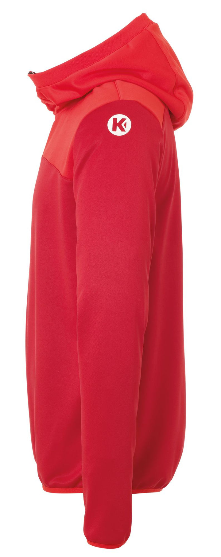 Kempa EMOTION 2.0 QUARTER ZIP HOODY - chilirot/rot