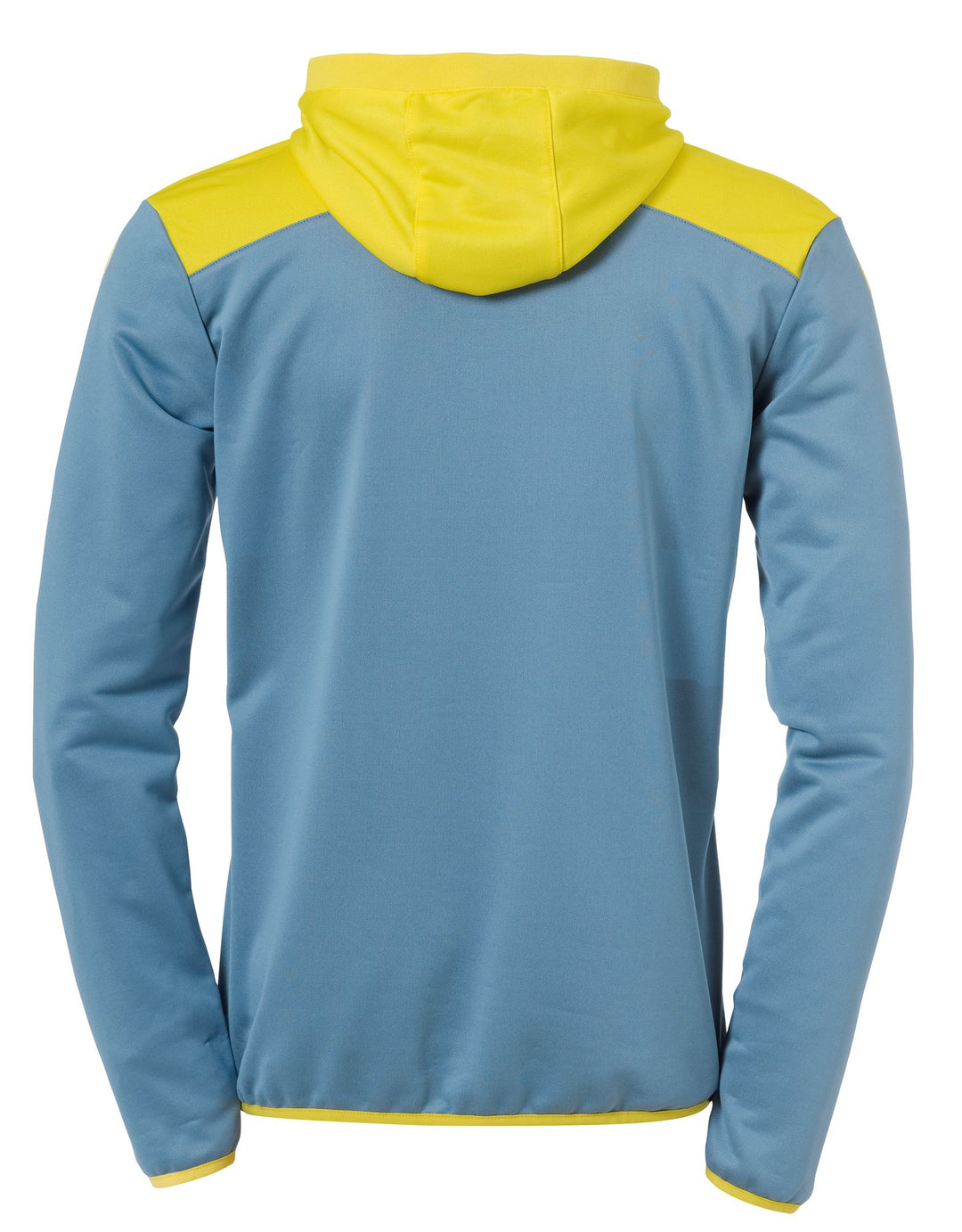 Kempa EMOTION 2.0 QUARTER ZIP HOODY - dove blau/limonengelb