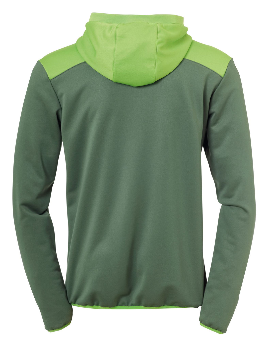 Kempa EMOTION 2.0 QUARTER ZIP HOODY - dragon grün/hope grün