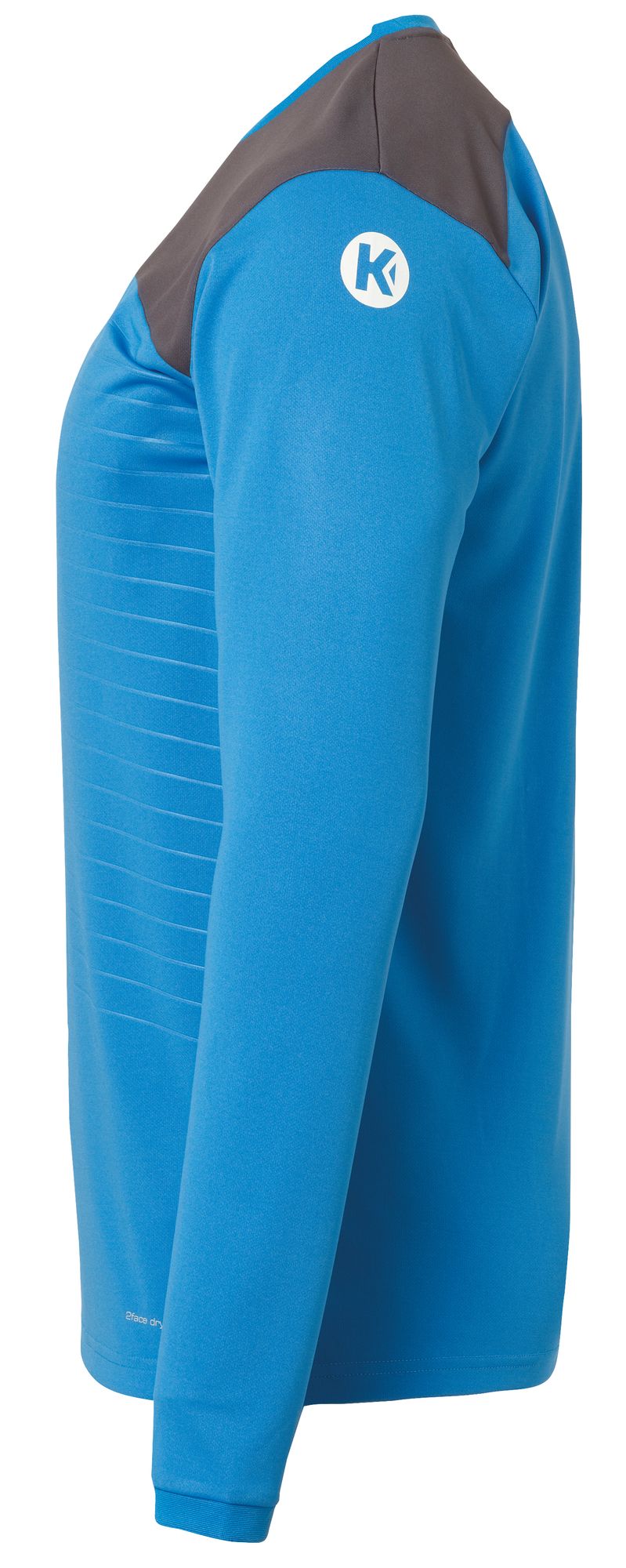 Kempa EMOTION 2.0 LANGARMSHIRT - kempablau/anthra