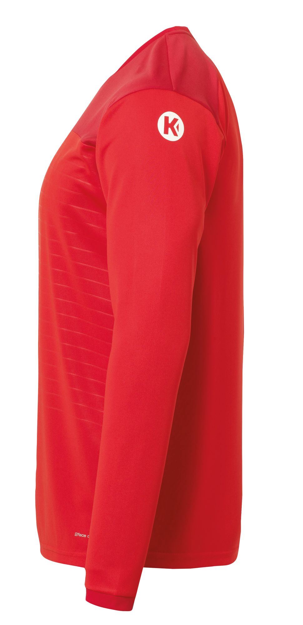 Kempa EMOTION 2.0 LANGARMSHIRT - rot/chilirot