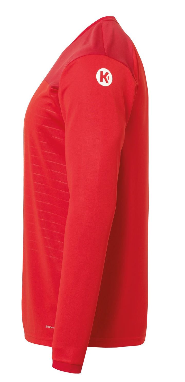 Kempa EMOTION 2.0 LANGARMSHIRT - rot/chilirot