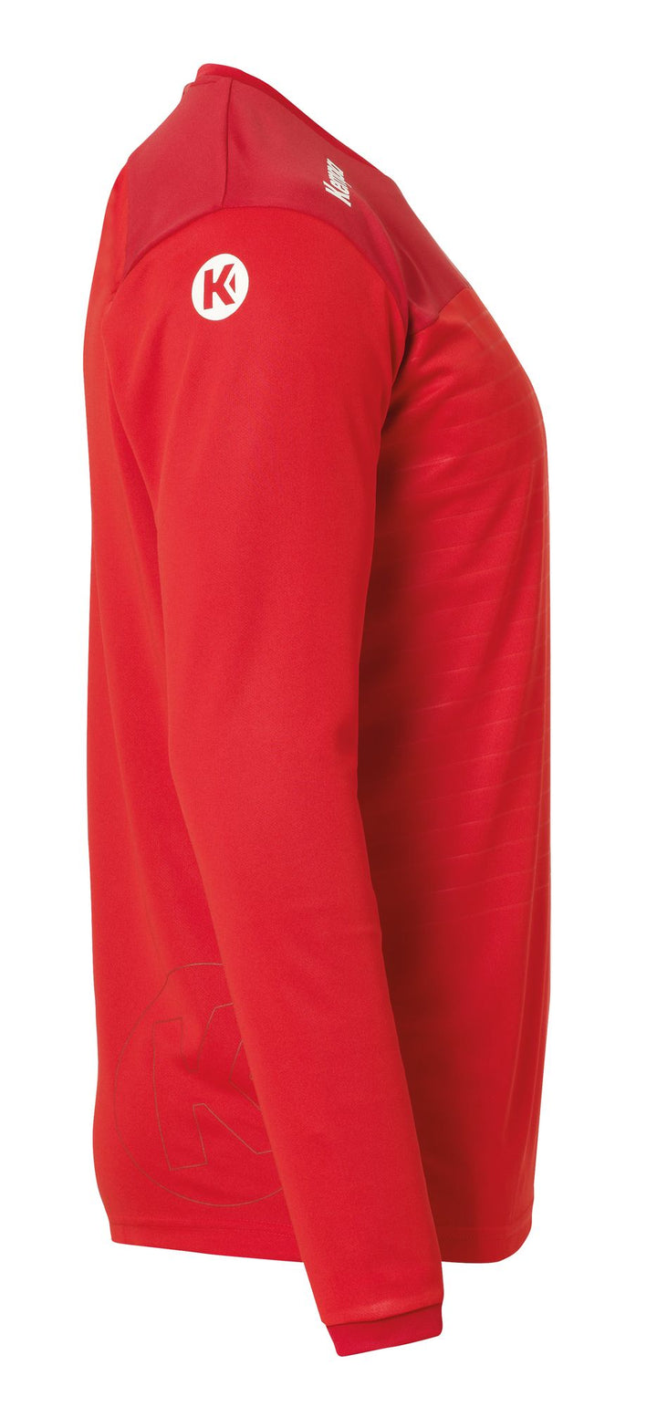 Kempa EMOTION 2.0 LANGARMSHIRT - rot/chilirot