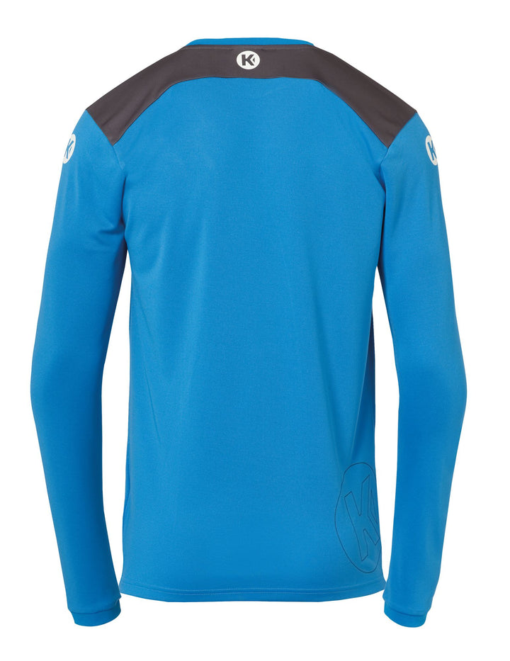 Kempa EMOTION 2.0 LANGARMSHIRT - kempablau/anthra