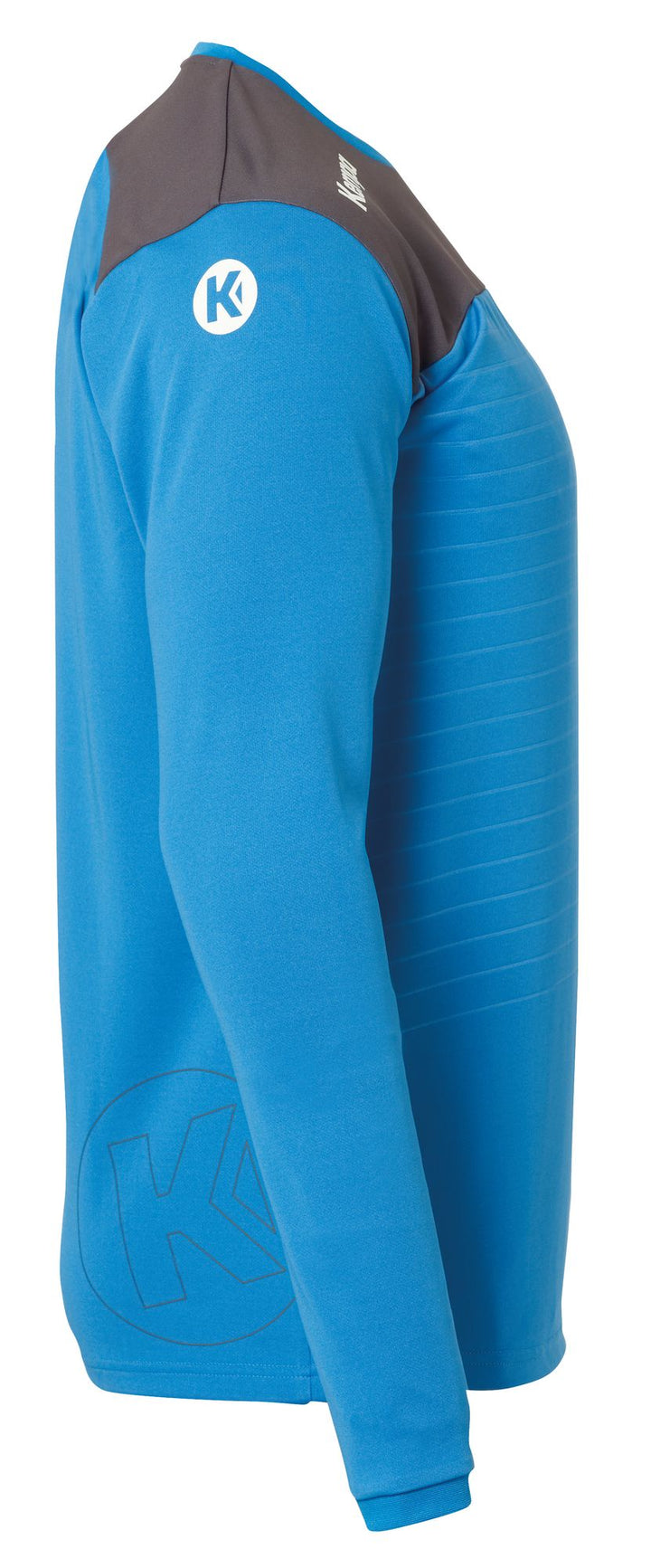 Kempa EMOTION 2.0 LANGARMSHIRT - kempablau/anthra