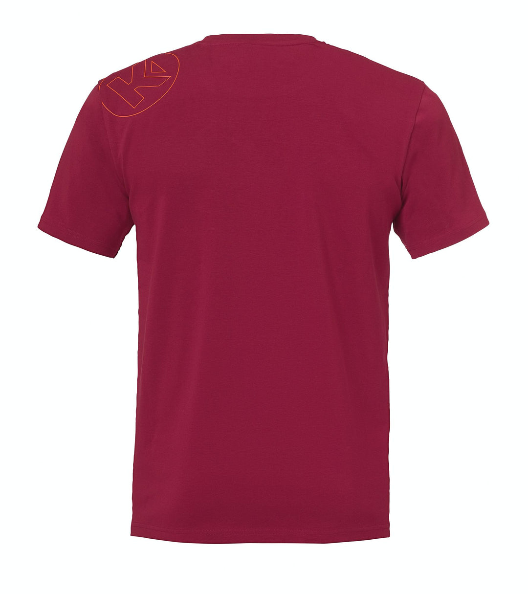 Kempa Graphic T-Shirt - deep rot
