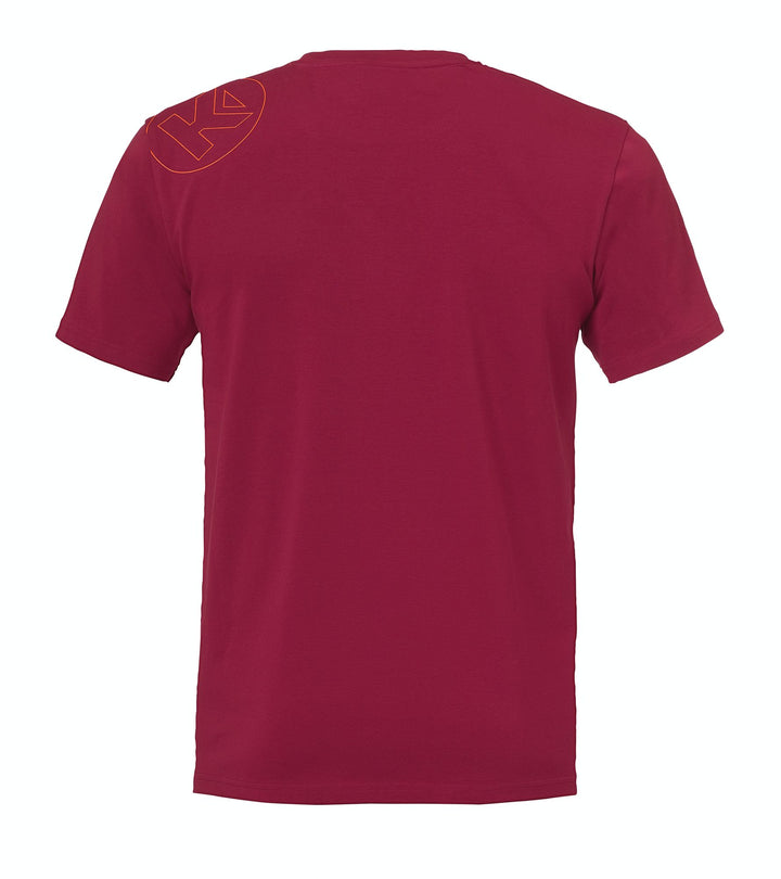 Kempa Graphic T-Shirt - deep rot