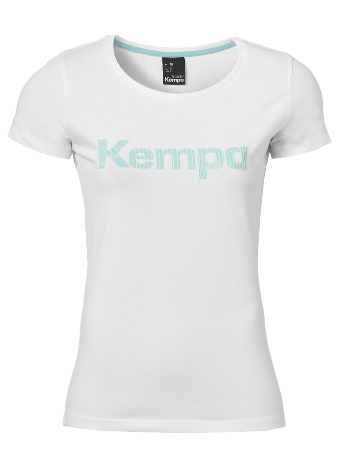 Kempa Graphic T-Shirt Girls - weiß